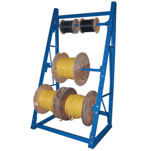 48 x 36 x 120'' - 4-Axle Reel Rack